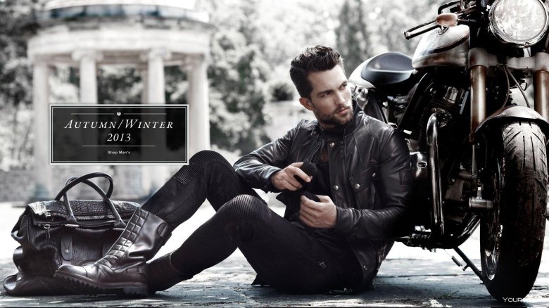 Образ байкера