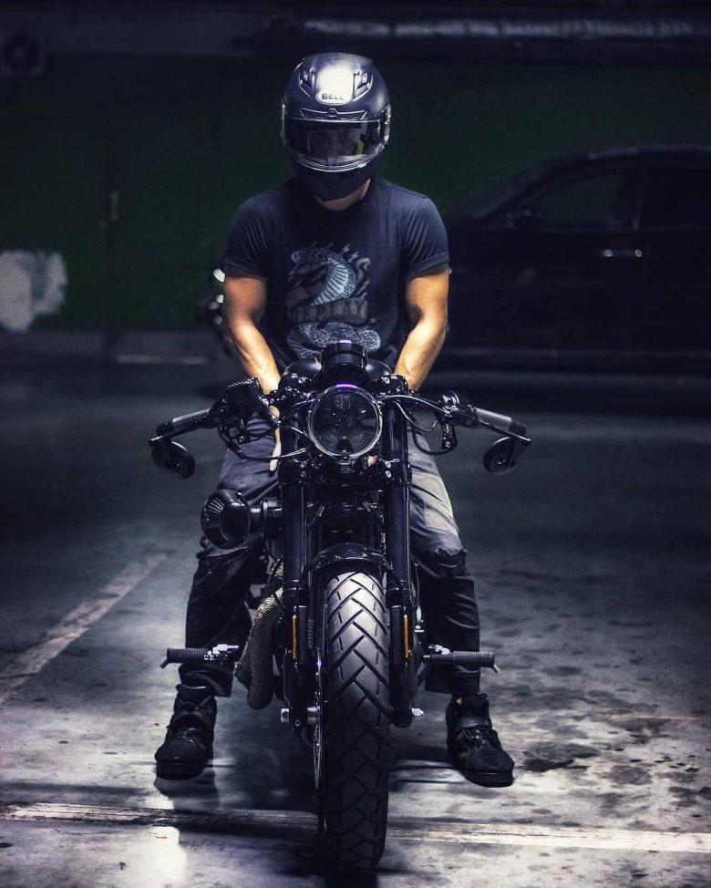 Мотоцикл cafe racer