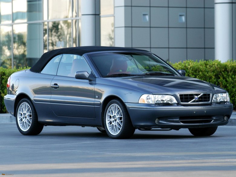 Volvo c70 i