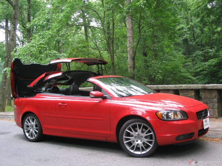 Volvo c70 2007
