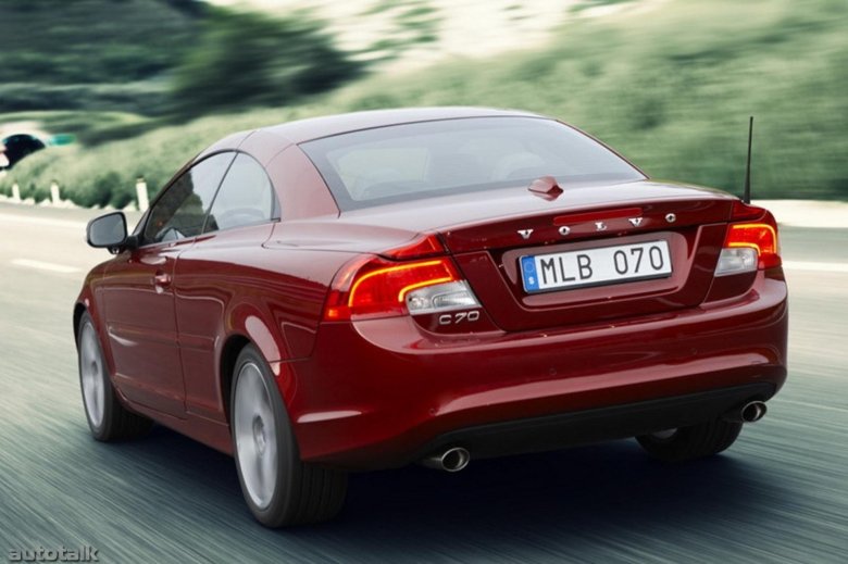 Volvo c70 2010