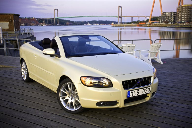 Volvo c70 cabrio