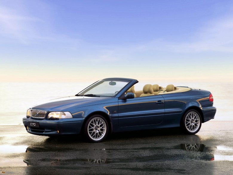 Volvo c70 1998