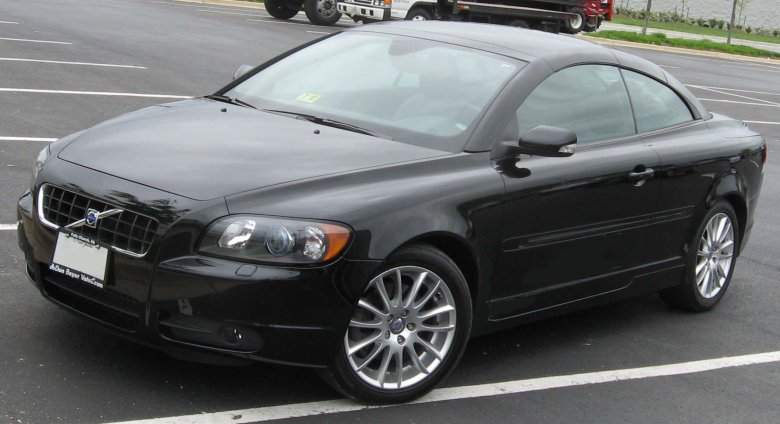 Volvo c 70 coupe