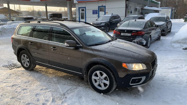 Volvo xc 70 2012