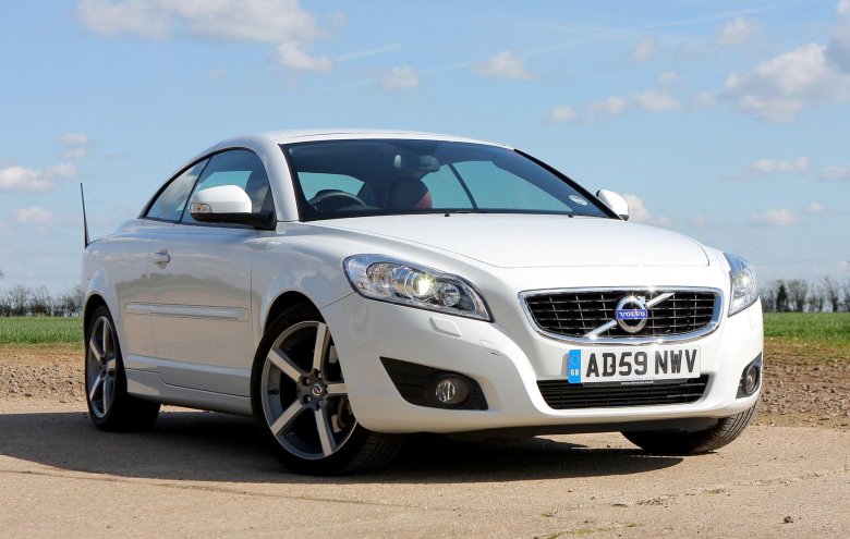 Volvo кабриолет