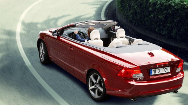 Volvo c70 cabrio