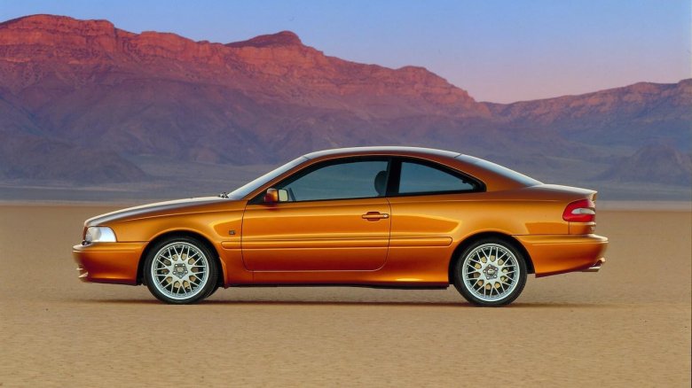 Volvo c70 coupe 1998