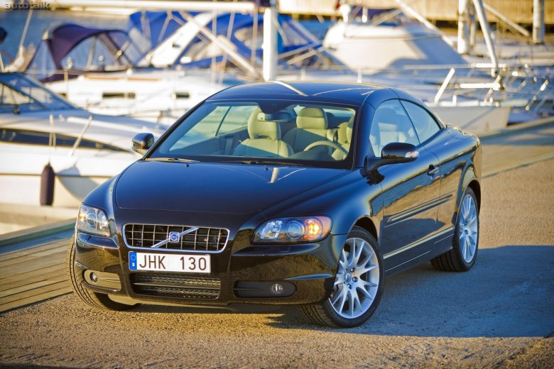 Volvo c70 2008