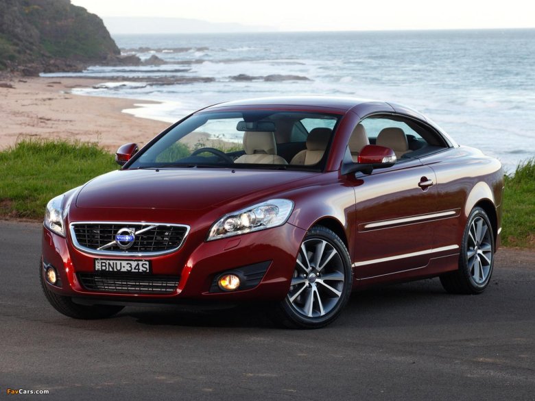 Volvo c70 2010