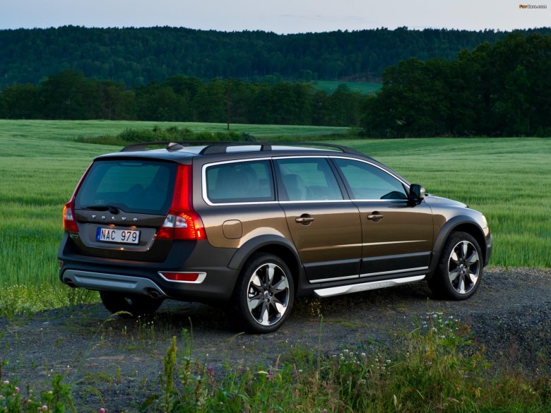 Volvo xc70 2014