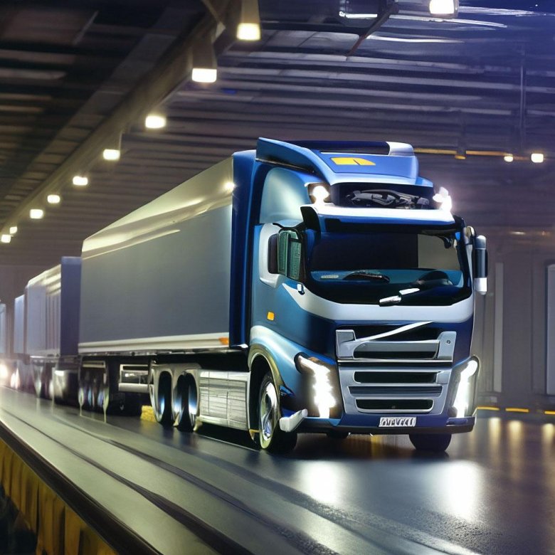 Седельный тягач вольво