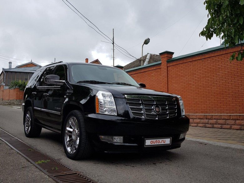 Cadillac escalade 2010 platinum