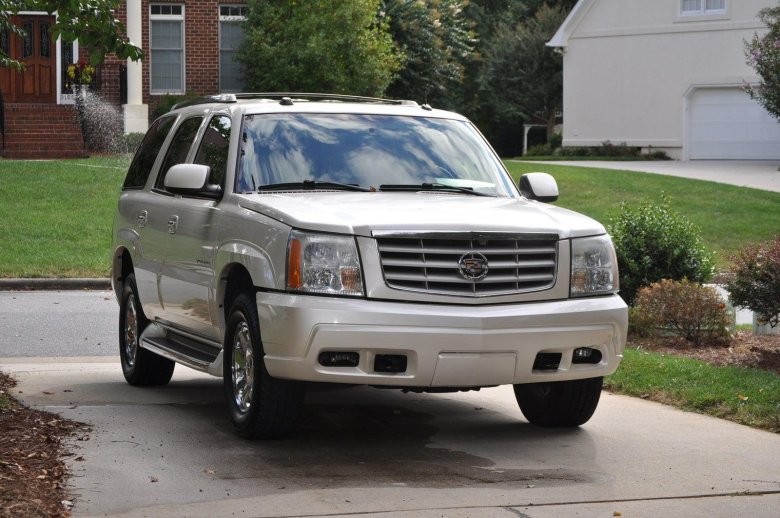 Cadillac escalade 2004