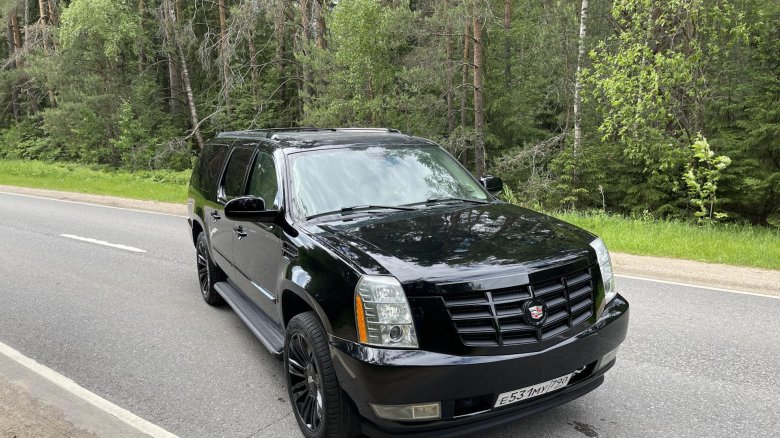 Cadillac escalade 2008