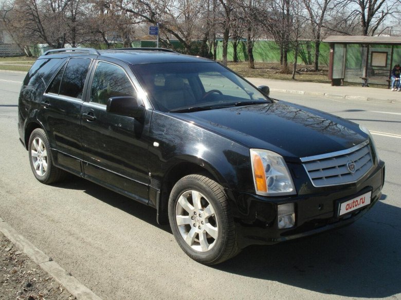 Cadillac srx 2007