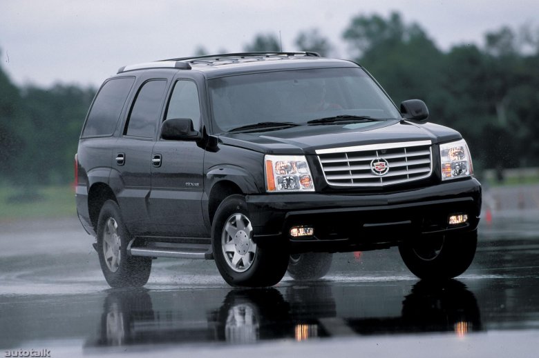 Cadillac escalade 2002