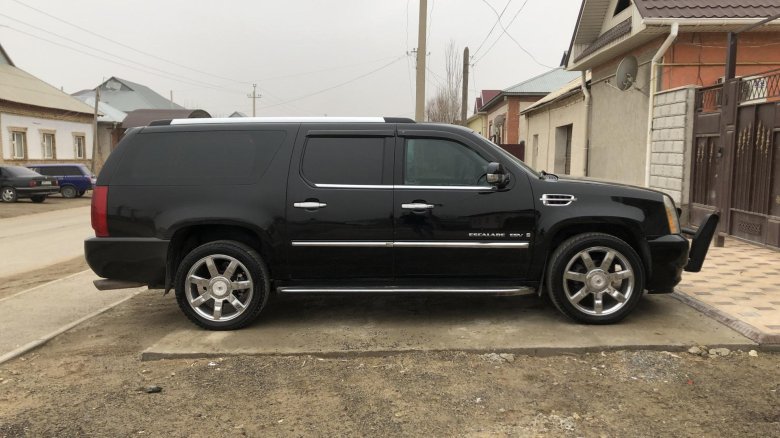 Cadillac escalade 2007