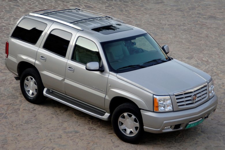 Cadillac escalade 2000