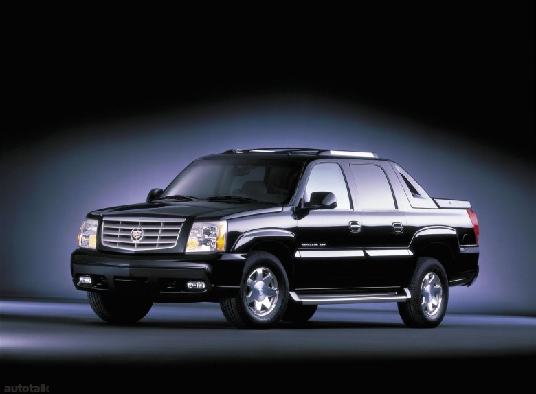 Cadillac escalade ext 2002