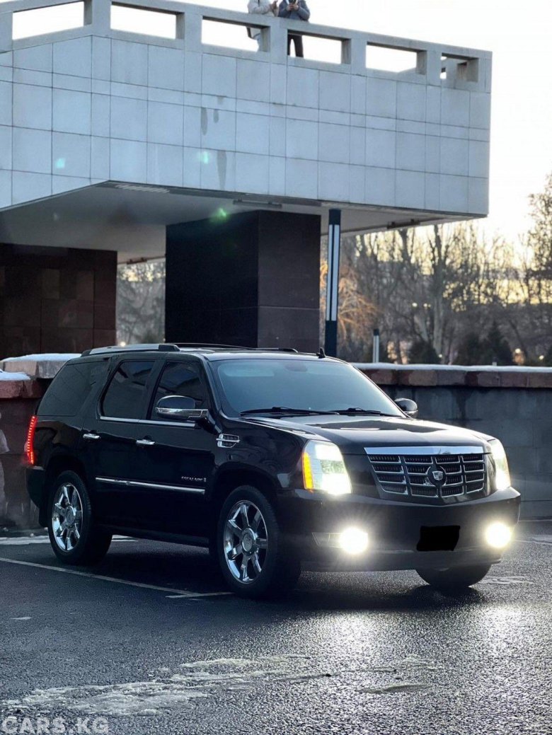 Кадиллак эскалейд 2007