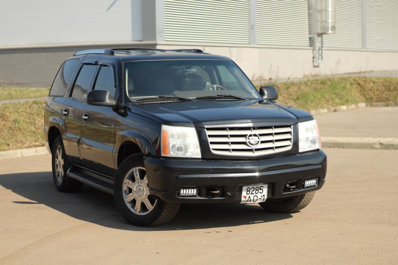 Cadillac escalade 2002