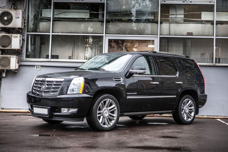 Cadillac escalade 2010
