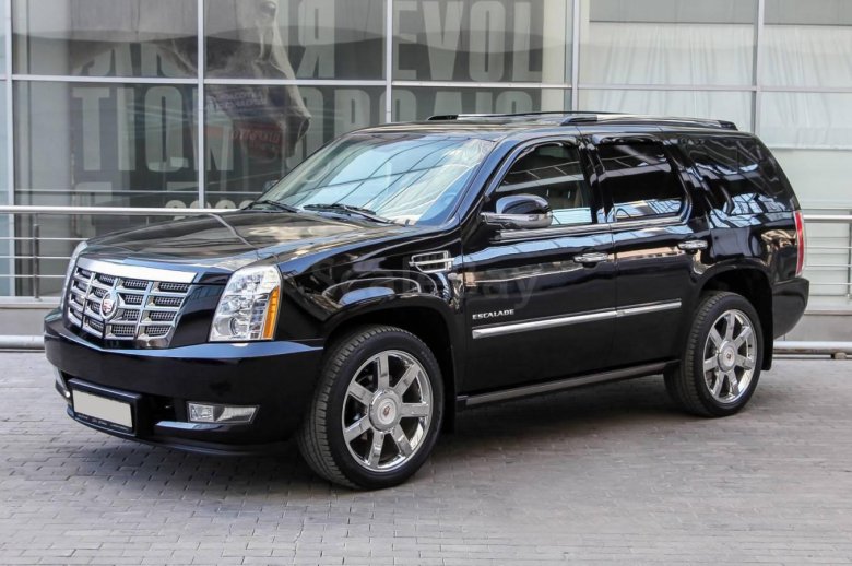 Кадиллак эскалейд 2008