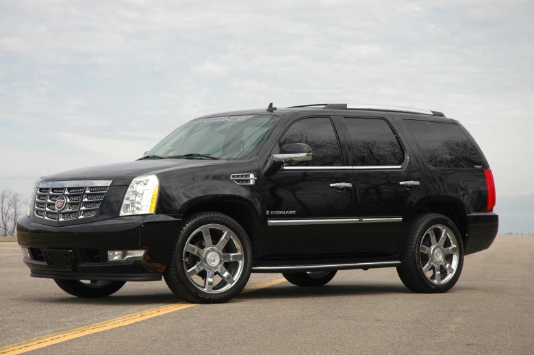 2007 cadillac escalade