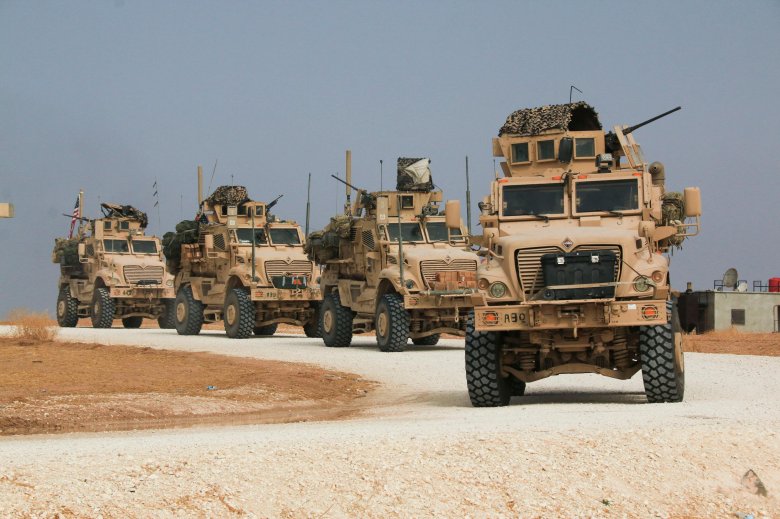 Конвой сша в сирии