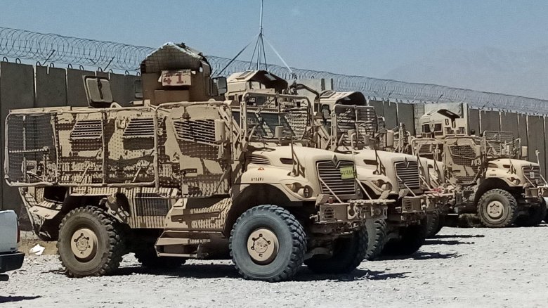 Броневик international maxxpro