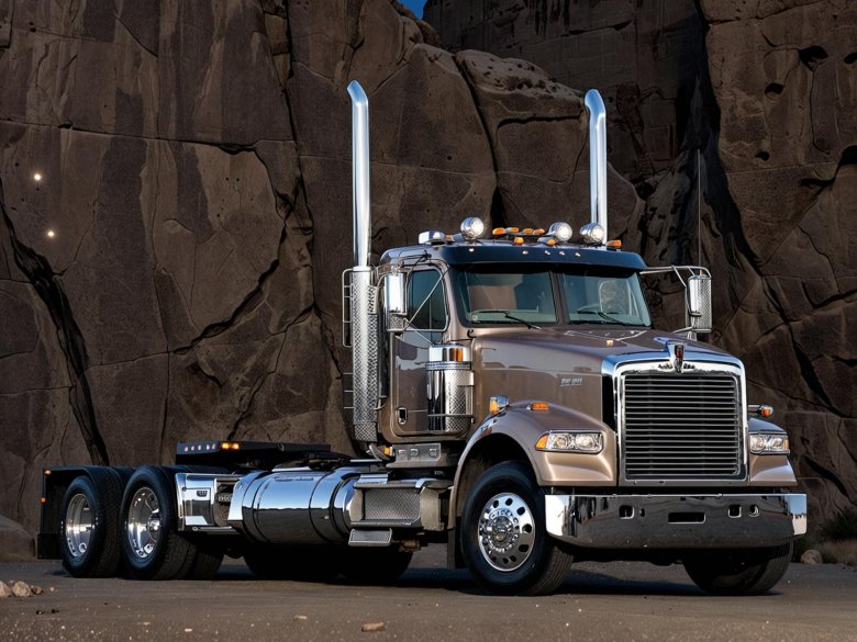Американский грузовик фредлайнер