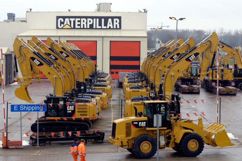 Завод caterpillar в тосно