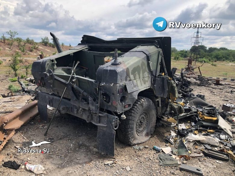 Подбитый хамви всу 2023