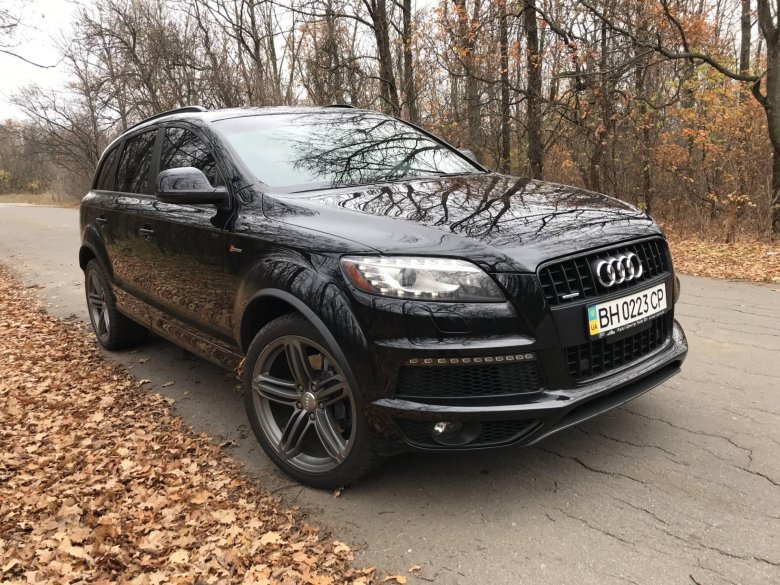 Ауди ку 7 2007