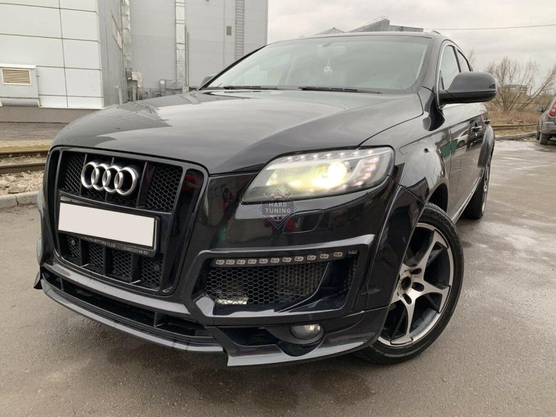 Audi q7 abt обвес