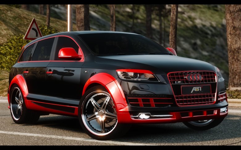 Ауди q7 abt