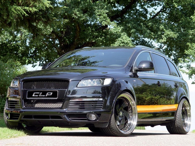 Audi q7 tuning wheels