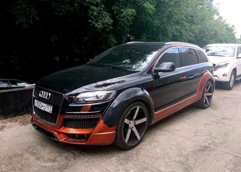 Audi q7 abt 2008