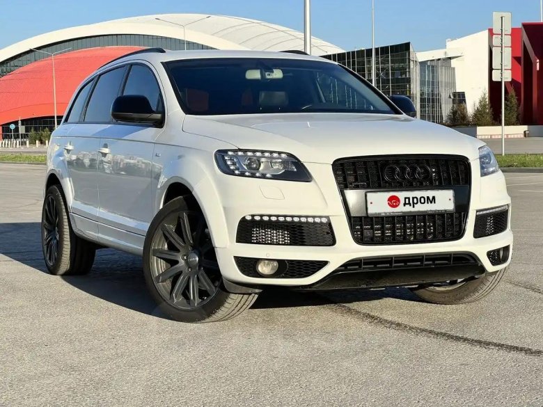 Audi q 7 2011