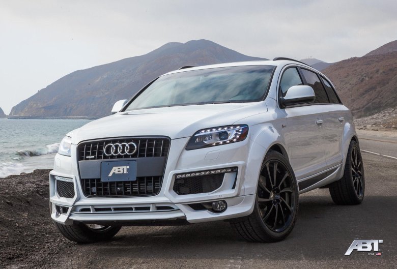 Audi q7 i рестайлинг