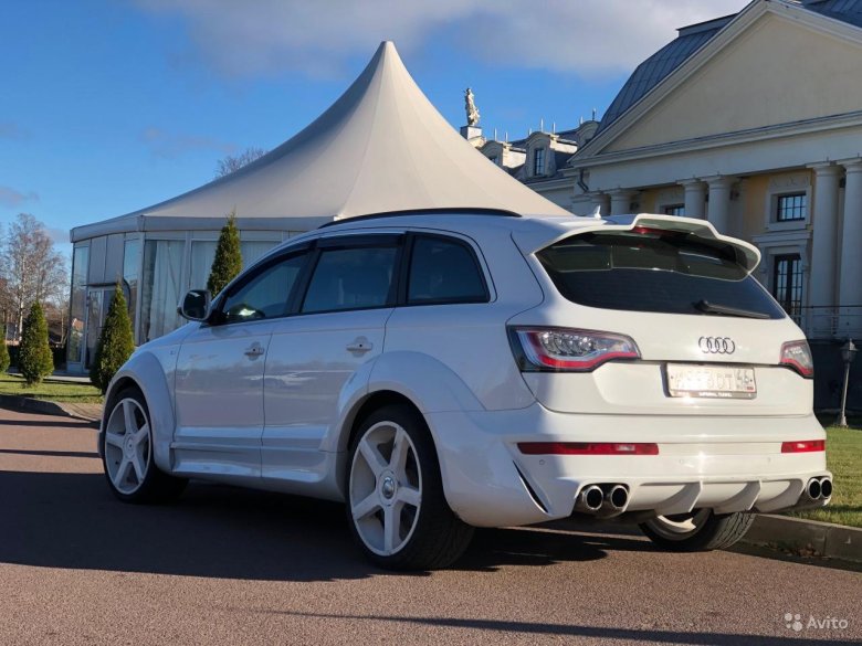 Audi q7 ppi
