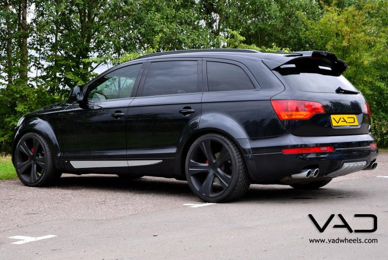 Audi q 7 tuning