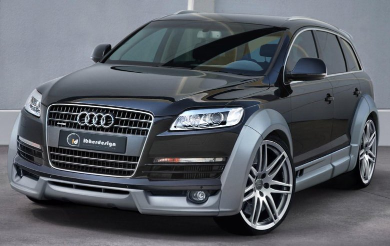 Audi q7 4l