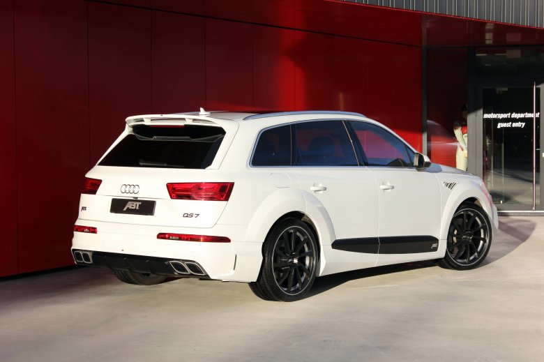 Audi q7 4m abt