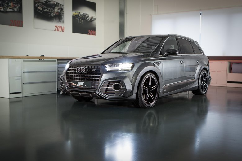 Audi q7 abt