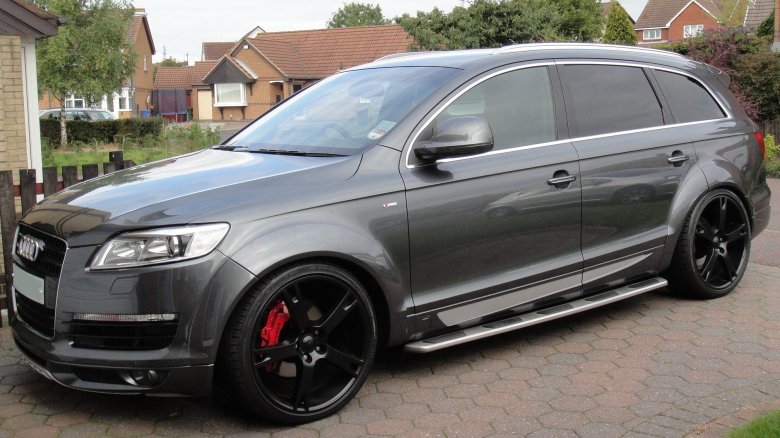 Audi q7 tuning