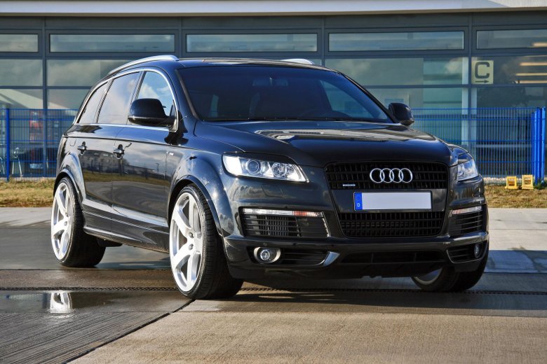 Audi q7 abt 2008