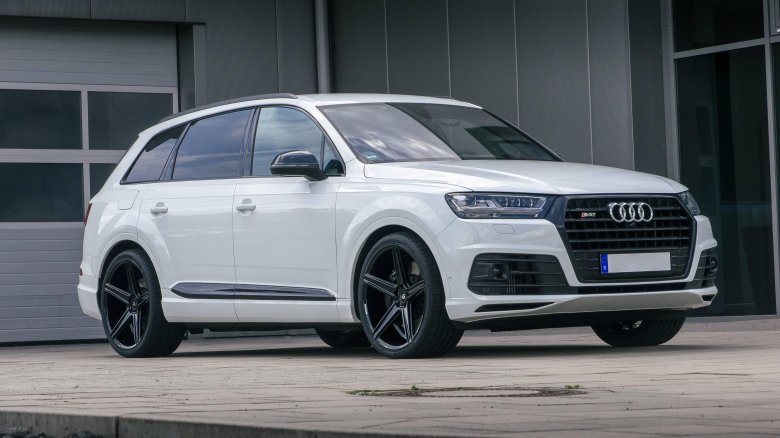 Audi q 7 s line
