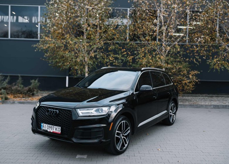 Ауди q 7 2016